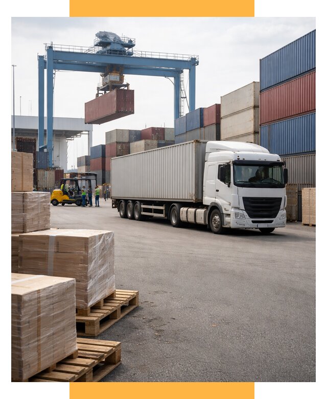 Международные перевозки грузов от 16305 р. - СетСервис-Трд