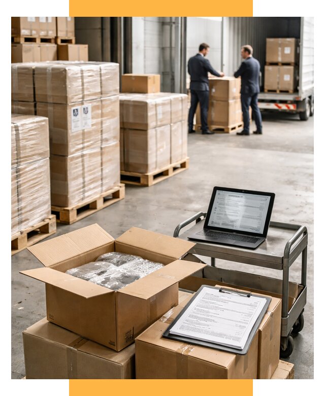 Доставка груза под ключ из за рубежа от 130440 р. | СетСервис-Трд