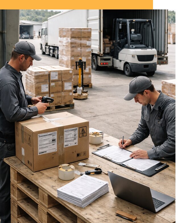 Международная доставка грузов под ключ от 130440 руб.