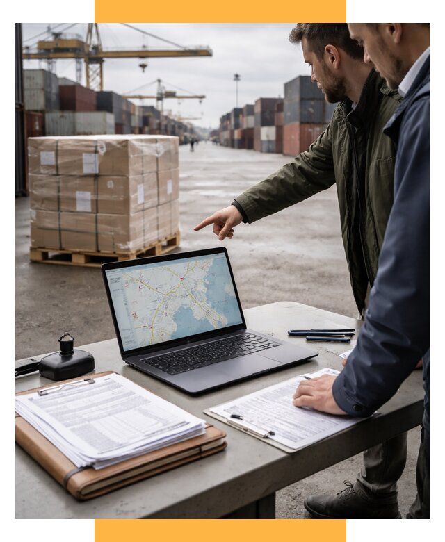 Международная логистика для бизнеса от СетСервис-Трд от 38045 р.