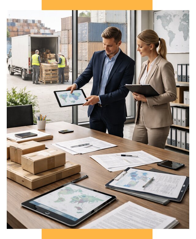 Международные перевозки для юридических лиц от 92395 р. | СетСервис-Трд