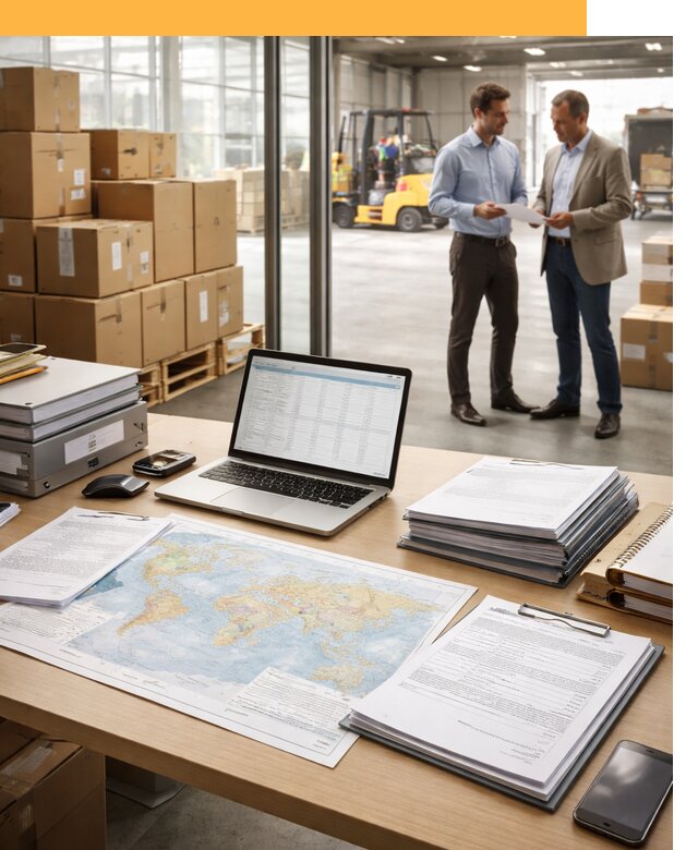 Международные перевозки для юридических лиц от 92395 руб