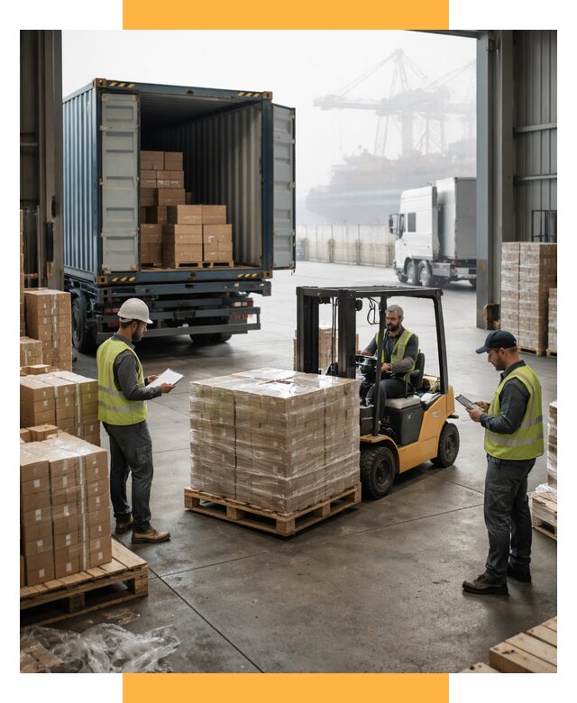 Импортные перевозки под ключ от 48915 р. | СетСервис-Трд