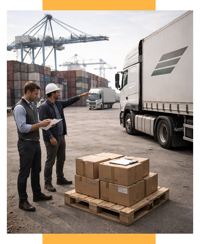 Экспортные перевозки от 38045 р., комплексный сервис | СетСервис-Трд