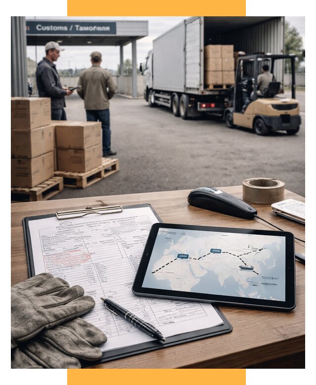 Международные перевозки через третьи страны от 13044 р. | СетСервис-Трд