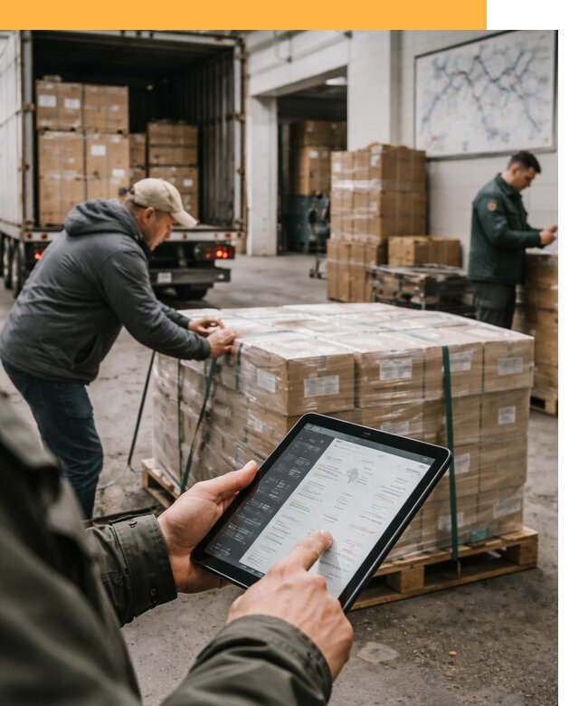 Международные перевозки через третьи страны от 13044 руб