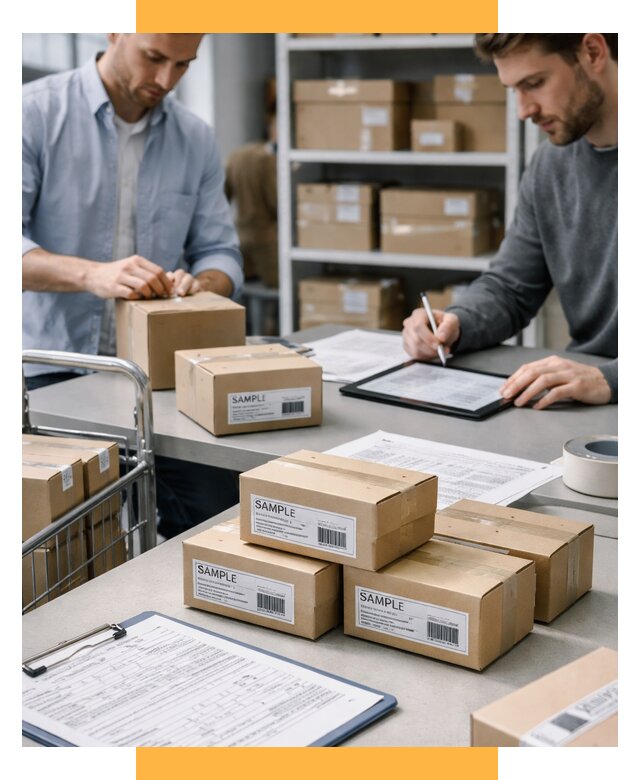 Доставка образцов и малых партий от 8153 р., СетСервис-Трд