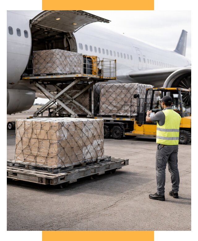 Авиаперевозки грузов от 4892 р доставка самолетом | СетСервис-Трд