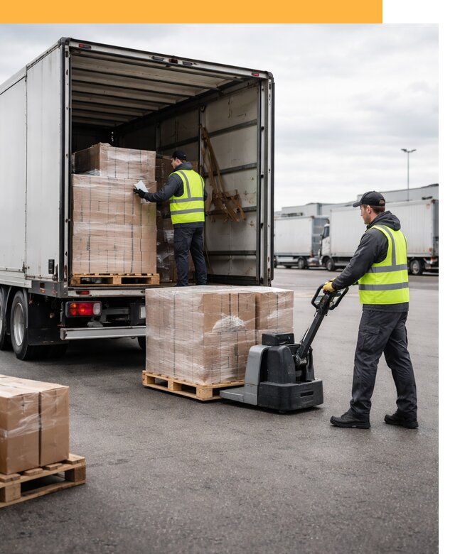 Автомобильные перевозки грузов по России и СНГ от 27175