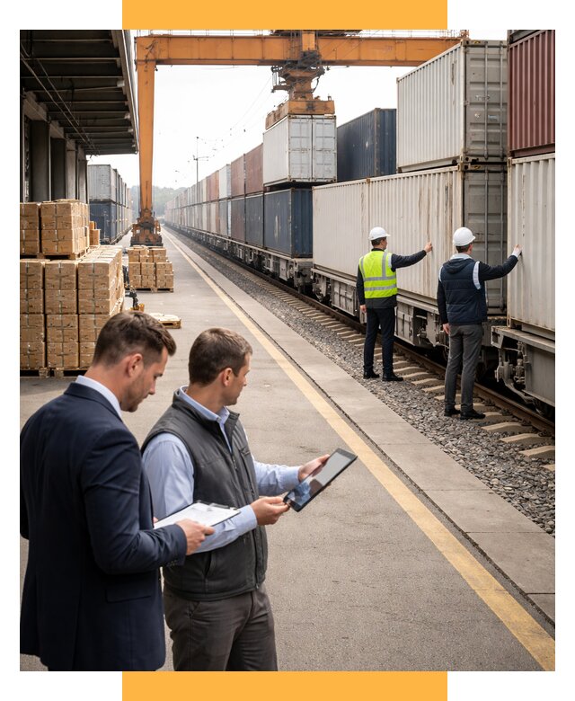 Железнодорожные перевозки грузов от 48915 р. | СетСервис-Трд