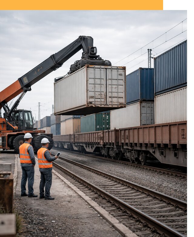 Железнодорожные перевозки грузов по России и миру от 48915