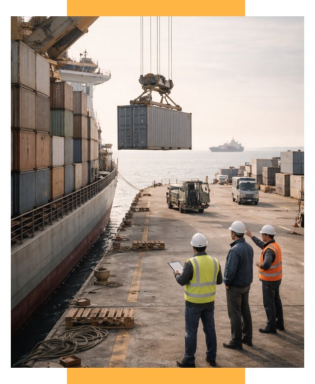 Морские перевозки грузов по миру от 48915 р. | СетСервис-Трд