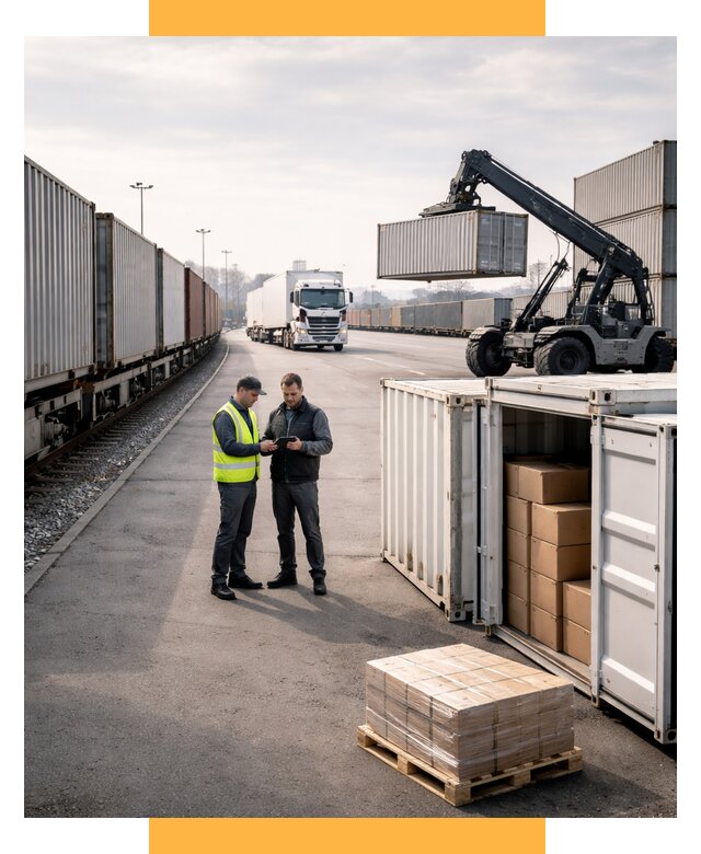 Международные мультимодальные перевозки от 48915 р. | СетСервис-Трд