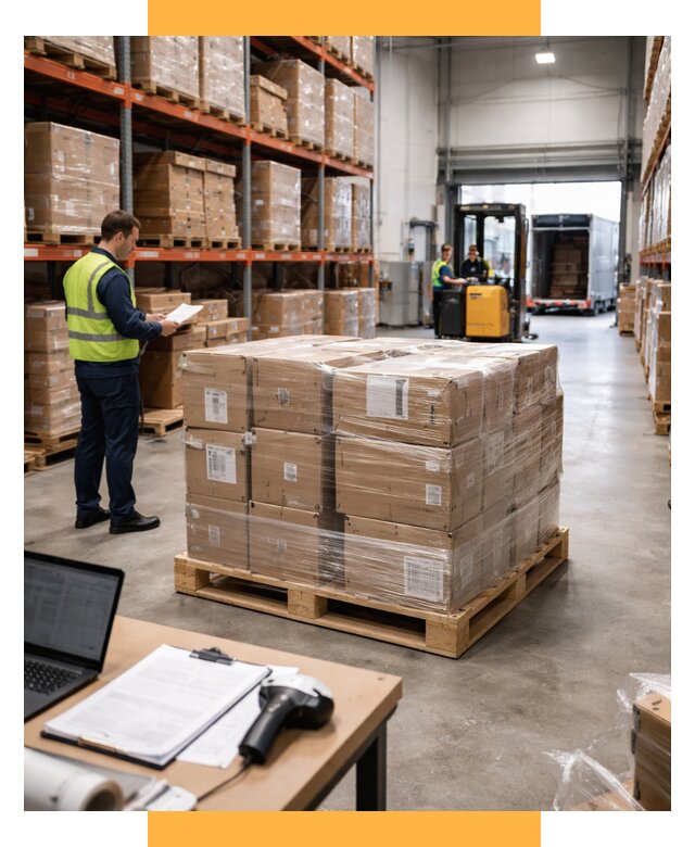 Перевозка сборных грузов от 3805 р. — сборная логистика СетСервис-Трд