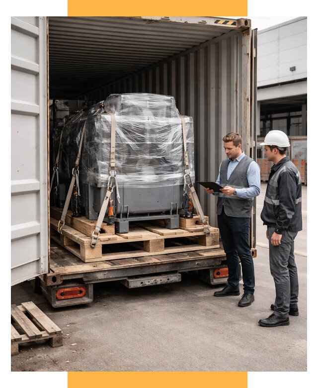 Перевозка генеральных грузов по миру от 4892 р. | СетСервис-Трд