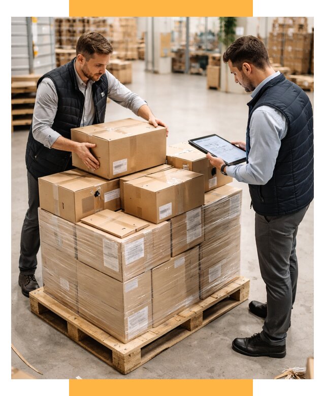 Консолидация грузов и поставок от 8696 р. | СетСервис-Трд