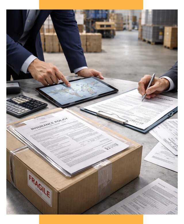 Страхование международных грузов от 3805 р. | СетСервис-Трд