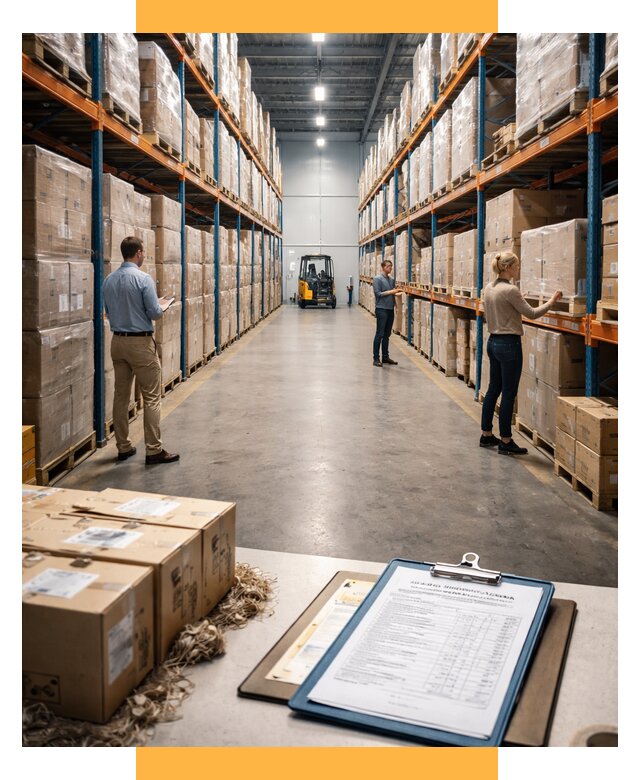 Ответственное хранение импортных грузов от 2718 р. СетСервис-Трд