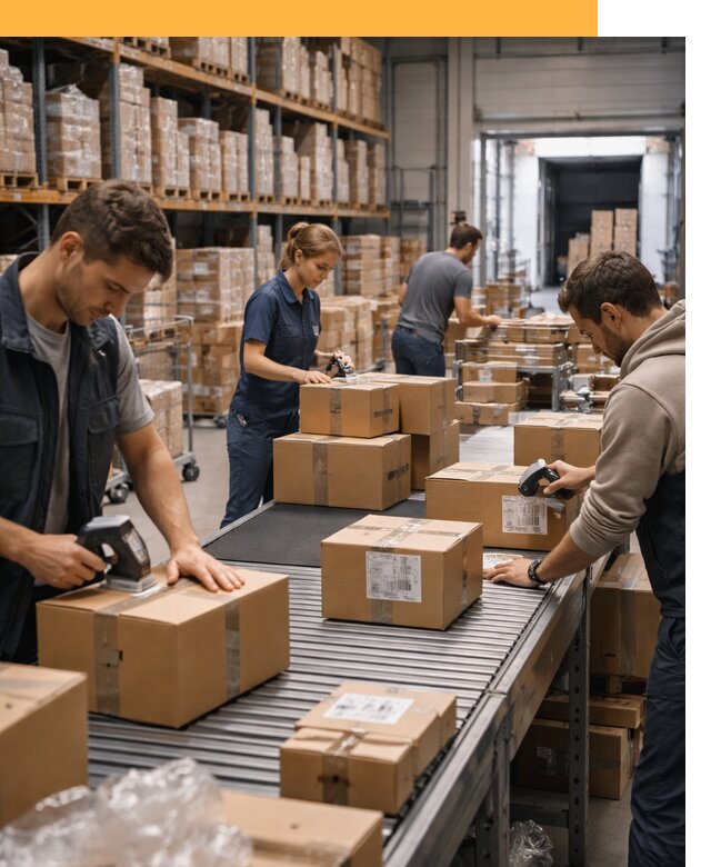 Доставка товаров для маркетплейсов от двери до склада от 8153