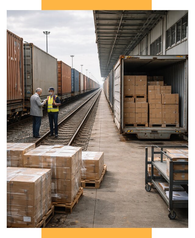 ЖД перевозки из Китая от 97830 р. — надежно с СетСервис-Трд