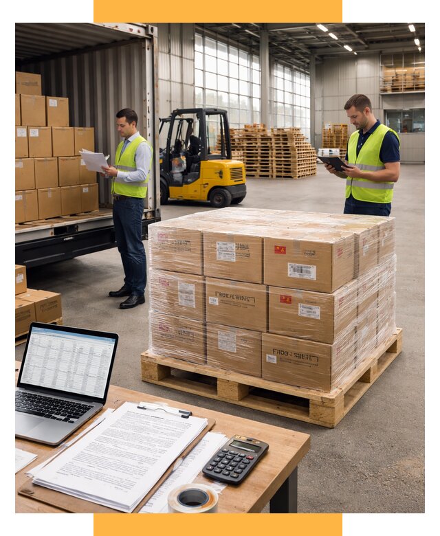 Сборные грузы из Китая от 19566 р. консолидация СетСервис-Трд