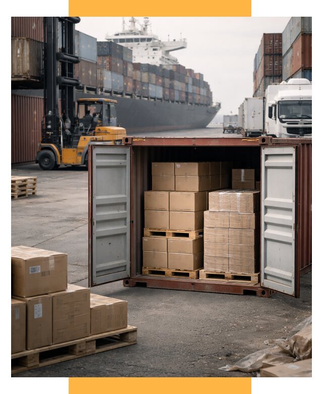 Контейнерные перевозки из Китая от 130440 р. | СетСервис-Трд