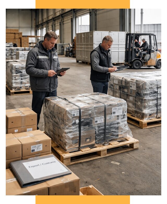 Доставка оборудования из Китая под ключ от 48915 р. | СетСервис-Трд