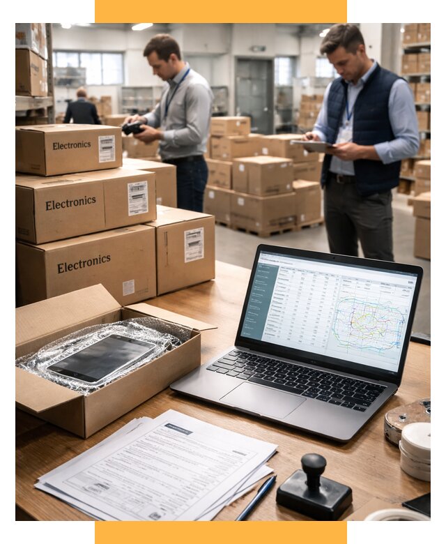 Доставка электроники из Китая под ключ от 5979 р. | СетСервис-Трд