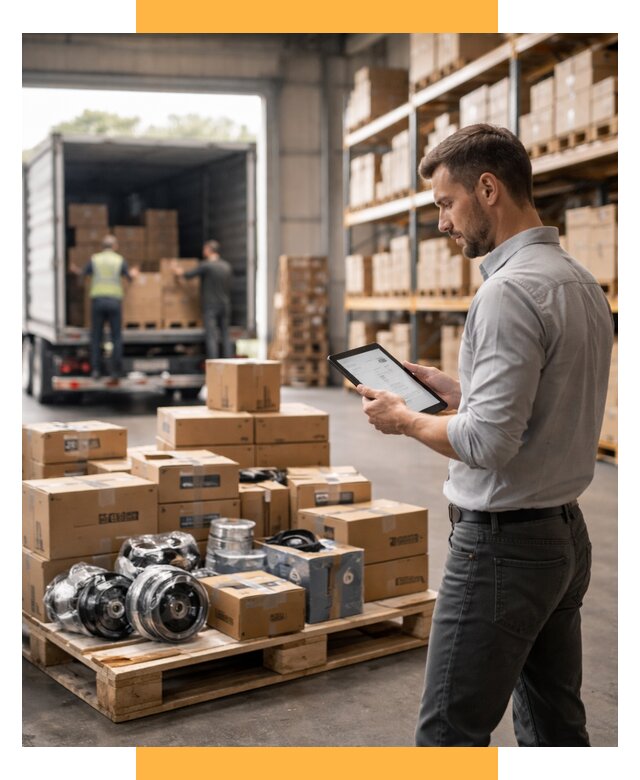 Доставка автозапчастей из Китая от 38045 р. | СетСервис-Трд