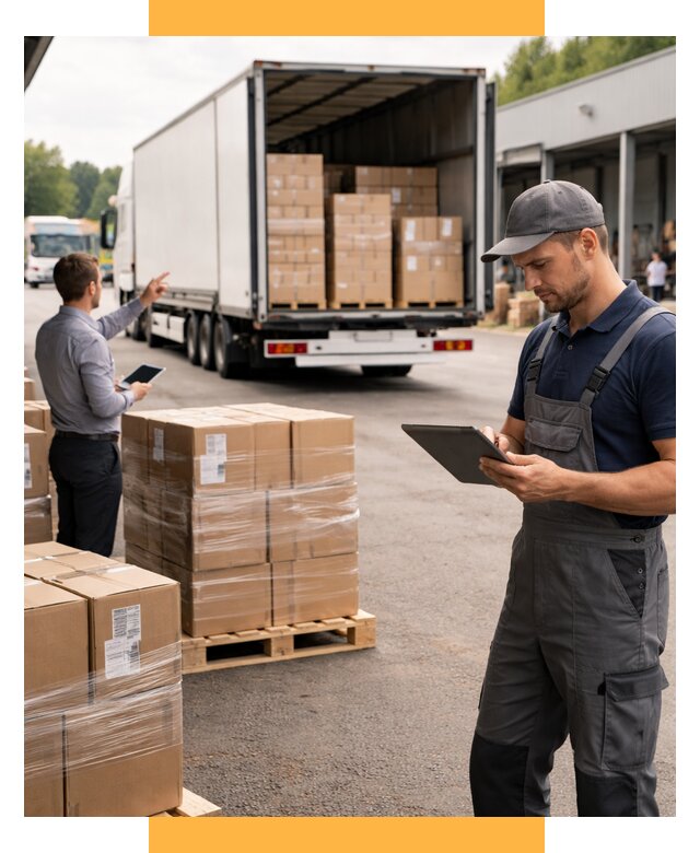 Автоперевозки из Европы фурами от 92395 р. СетСервис-Трд