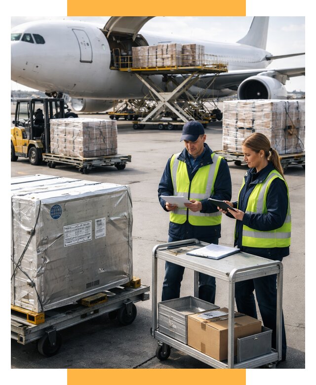 Авиадоставка из Европы от 924 р. — быстрая логистика | СетСервис-Трд