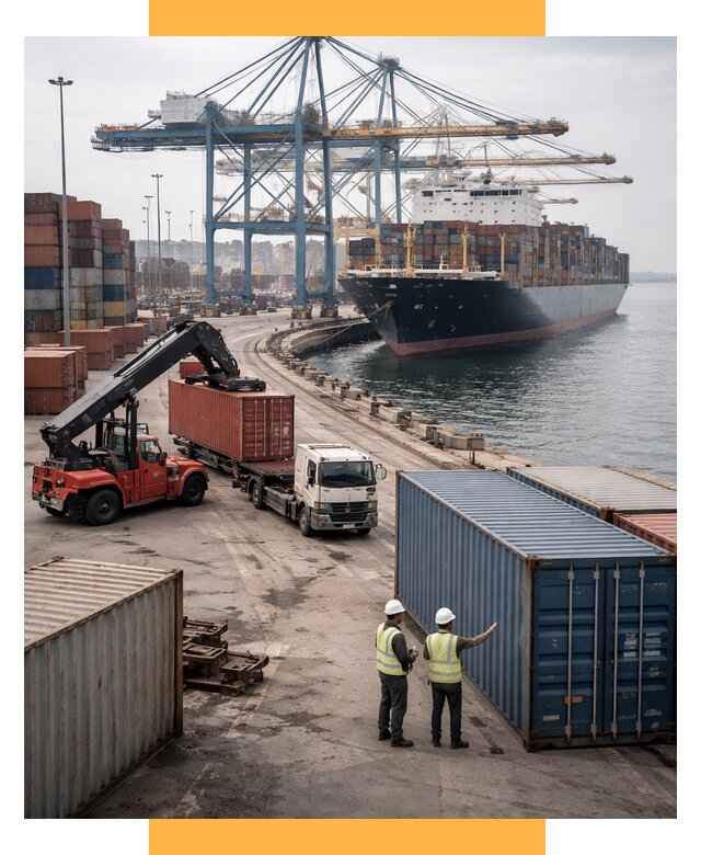 Морские перевозки из Европы от 65220 р. за контейнер | СетСервис-Трд