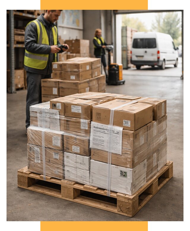 Сборные грузы из Европы от 326 р доставка СетСервис-Трд