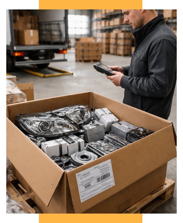 Доставка автозапчастей из Европы под ключ от 13588 р. | СетСервис-Трд