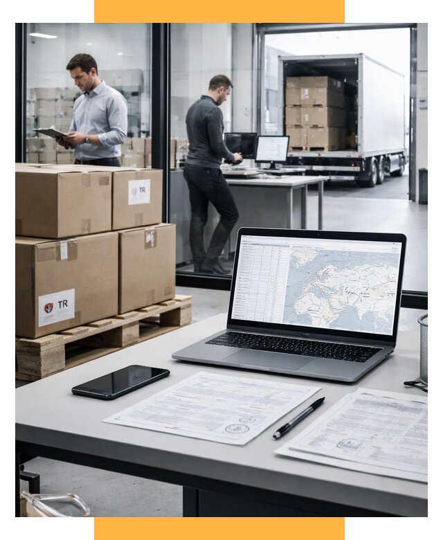 Доставка грузов из Турции в Россию от 8153 р. от СетСервис-Трд