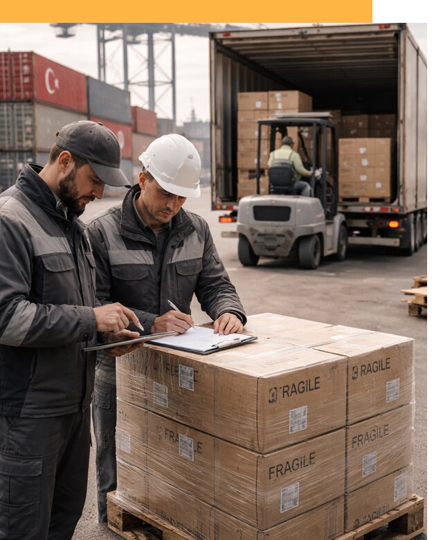 Доставка грузов из Турции морем авто и таможенное оформление от 8153