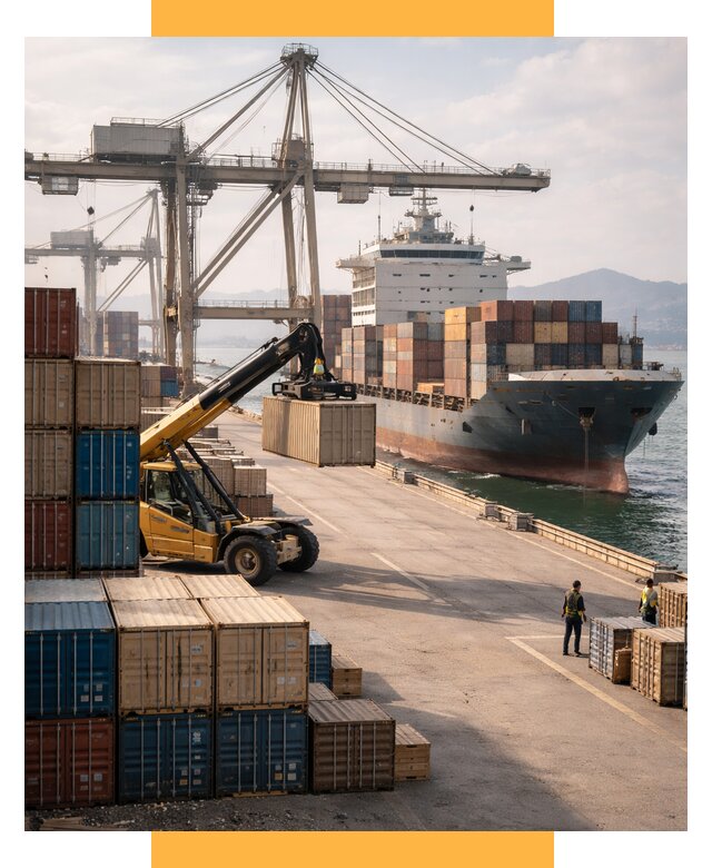 Морская доставка из Турции контейнером от 48915 р. СетСервис-Трд