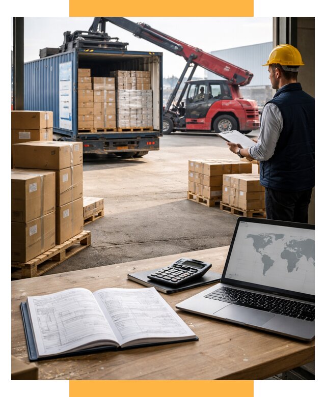 Доставка сборных грузов из Турции от 9240 р. от СетСервис-Трд