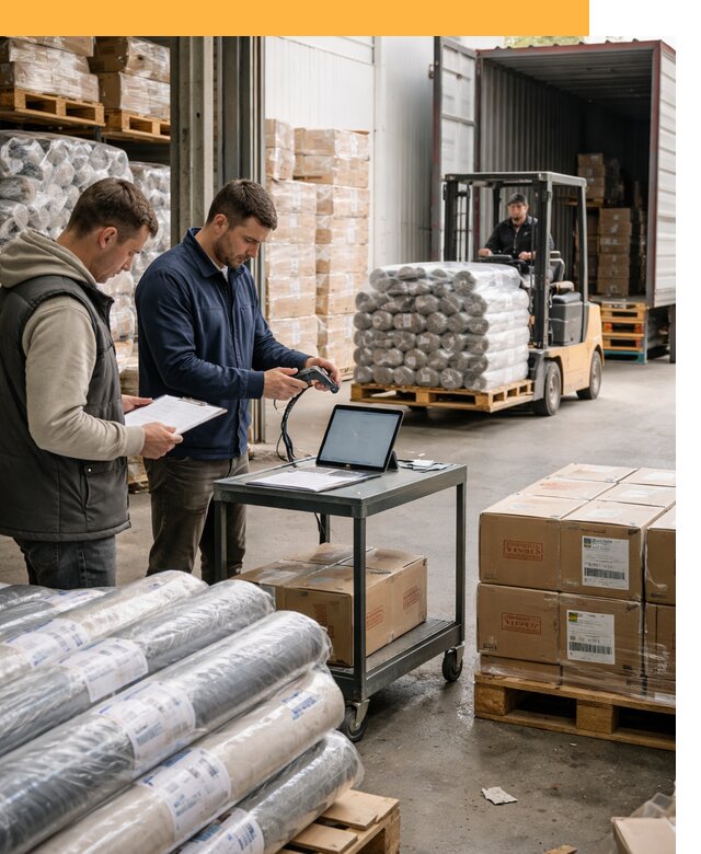 Доставка текстиля из Турции под таможню и логистику от 48915