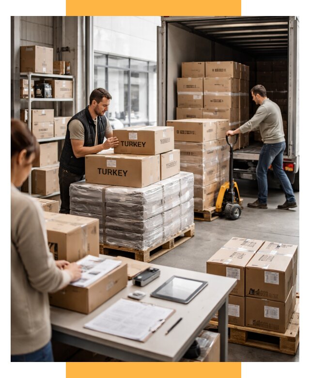 Доставка одежды из Турции от 7066 р. под ключ, СетСервис-Трд