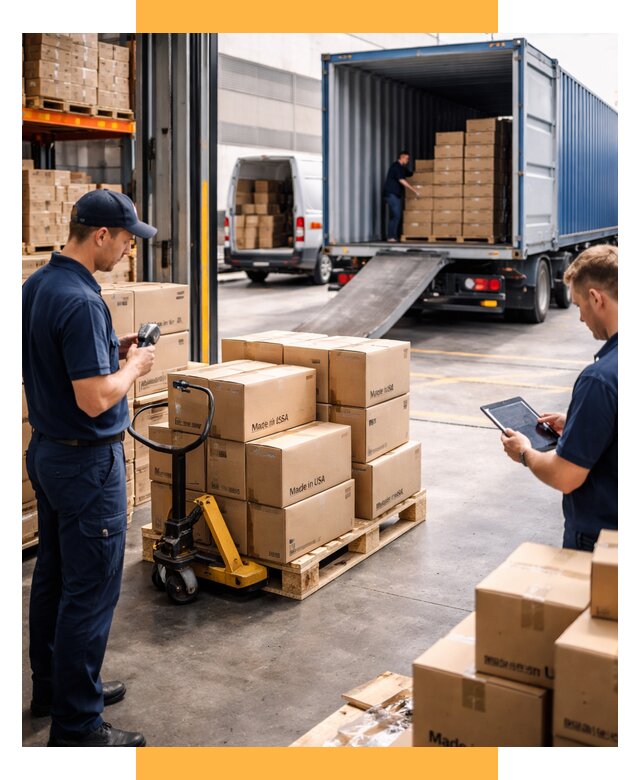 Доставка товаров из США и логистика от 38045 р., СетСервис-Трд