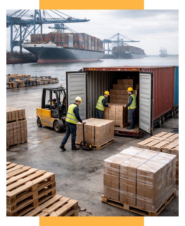 Морские перевозки из США контейнером от 48915 р. | СетСервис-Трд