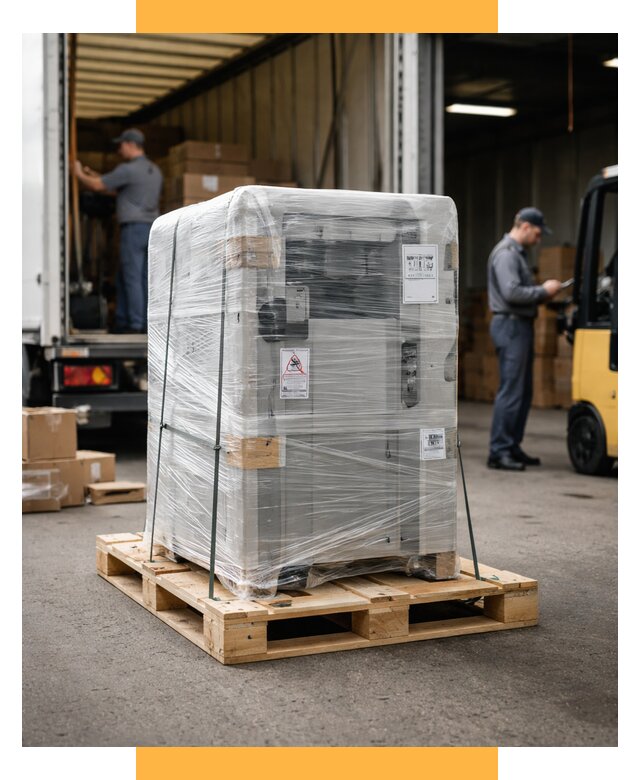 Доставка оборудования из США под ключ от 70655 р. | СетСервис-Трд