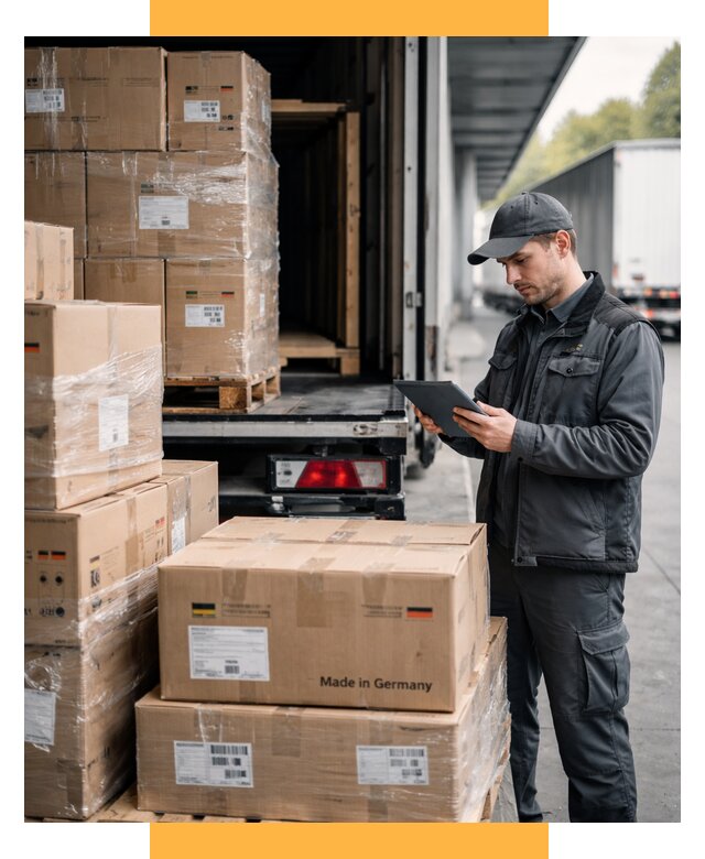 Доставка грузов из Германии от 48915 р. быстро - СетСервис-Трд