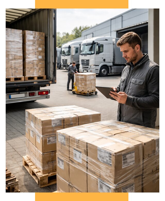 Автоперевозки из Германии от 9566 р. - логистика СетСервис-Трд