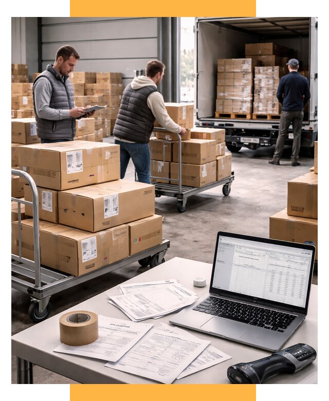 Сборные грузы из Германии от 130 р. | СетСервис-Трд логистика