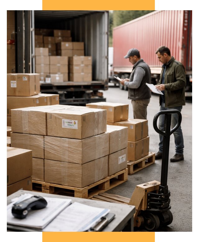 Доставка грузов из Италии в Россию от 19566 р. СетСервис-Трд