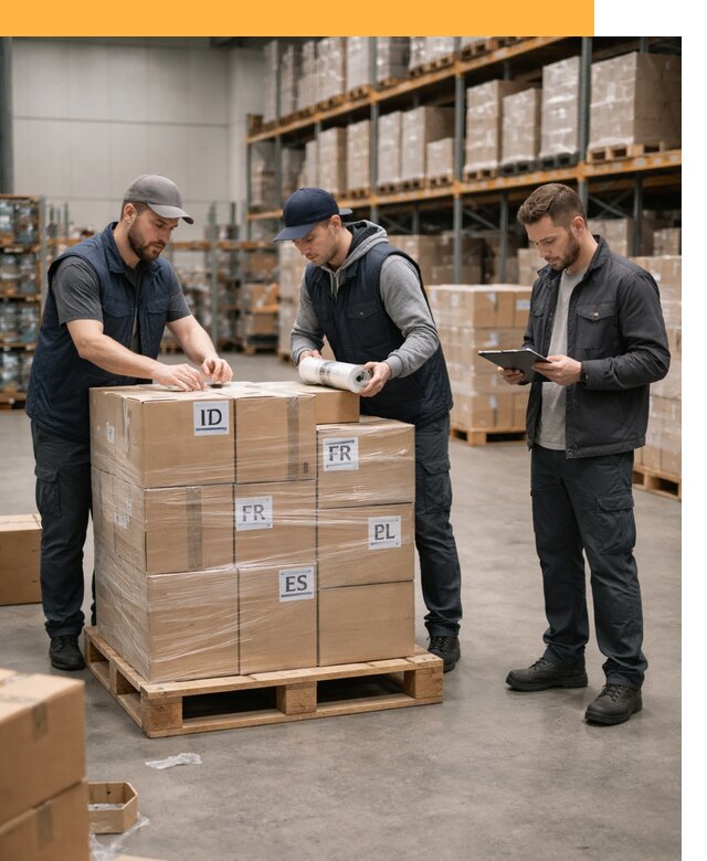 Сборные грузы из Италии, доставка и таможня от 20110