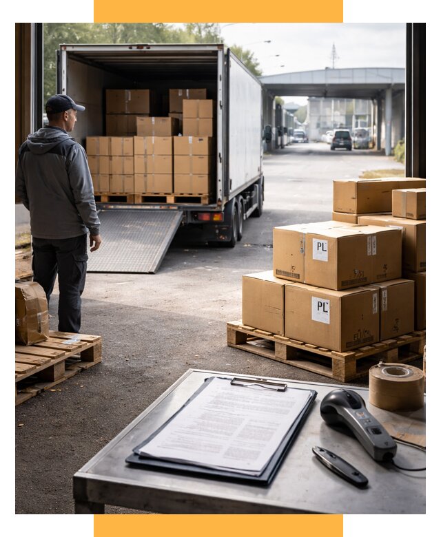 Доставка грузов из Польши в Россию от 8153 р. | СетСервис-Трд