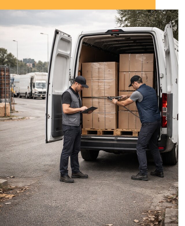 Автоперевозки из Польши по Европе и РФ от 86960 руб.